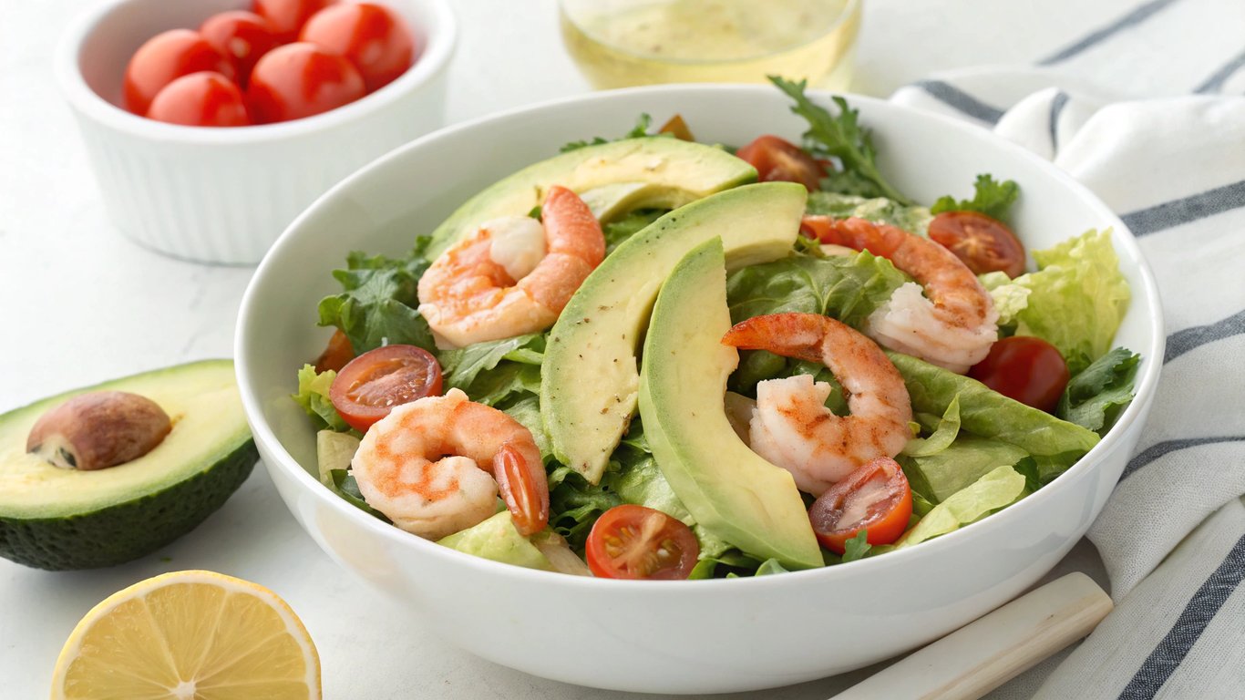 Shrimp and Avocado Salad