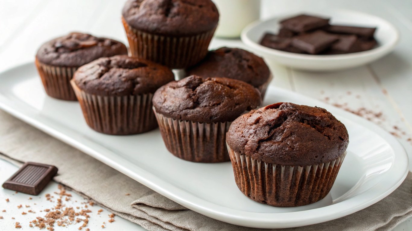 Keto Chocolate Muffins