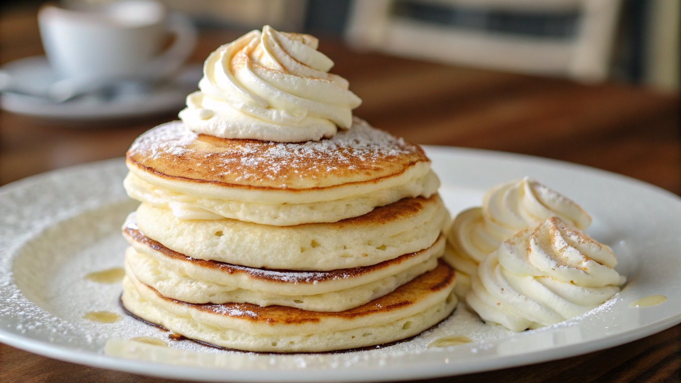 Cream Cheese Pancakes