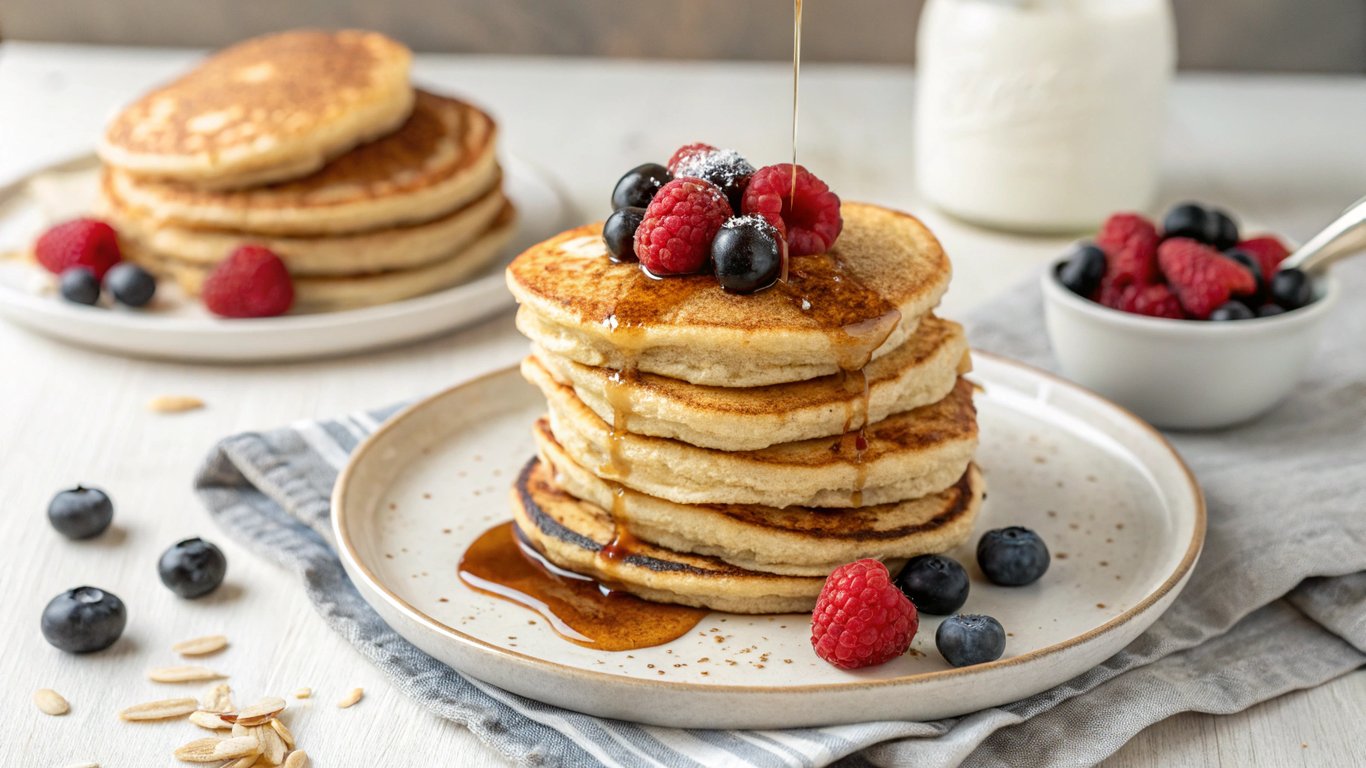 Almond Flour Pancakes