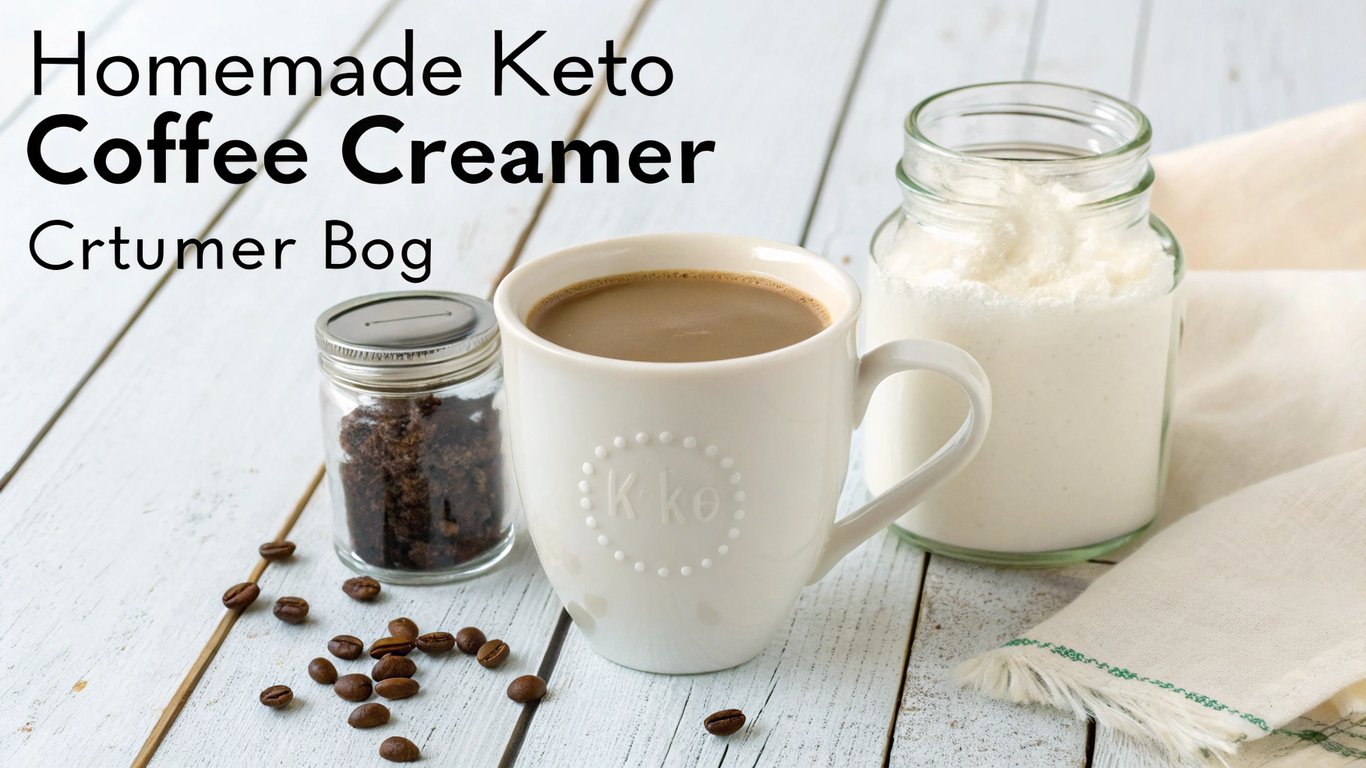 Homemade Keto Coffee Creamer