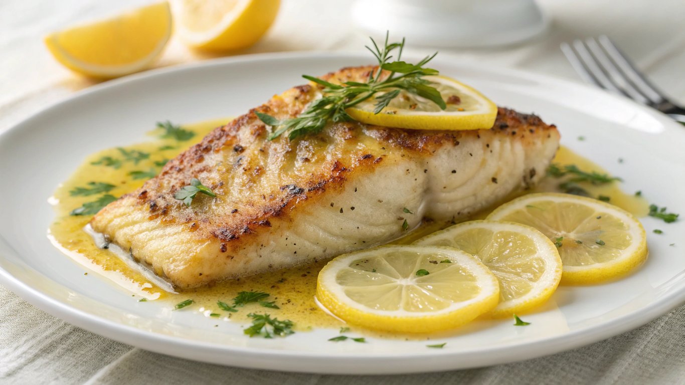 Lemon Butter Fish