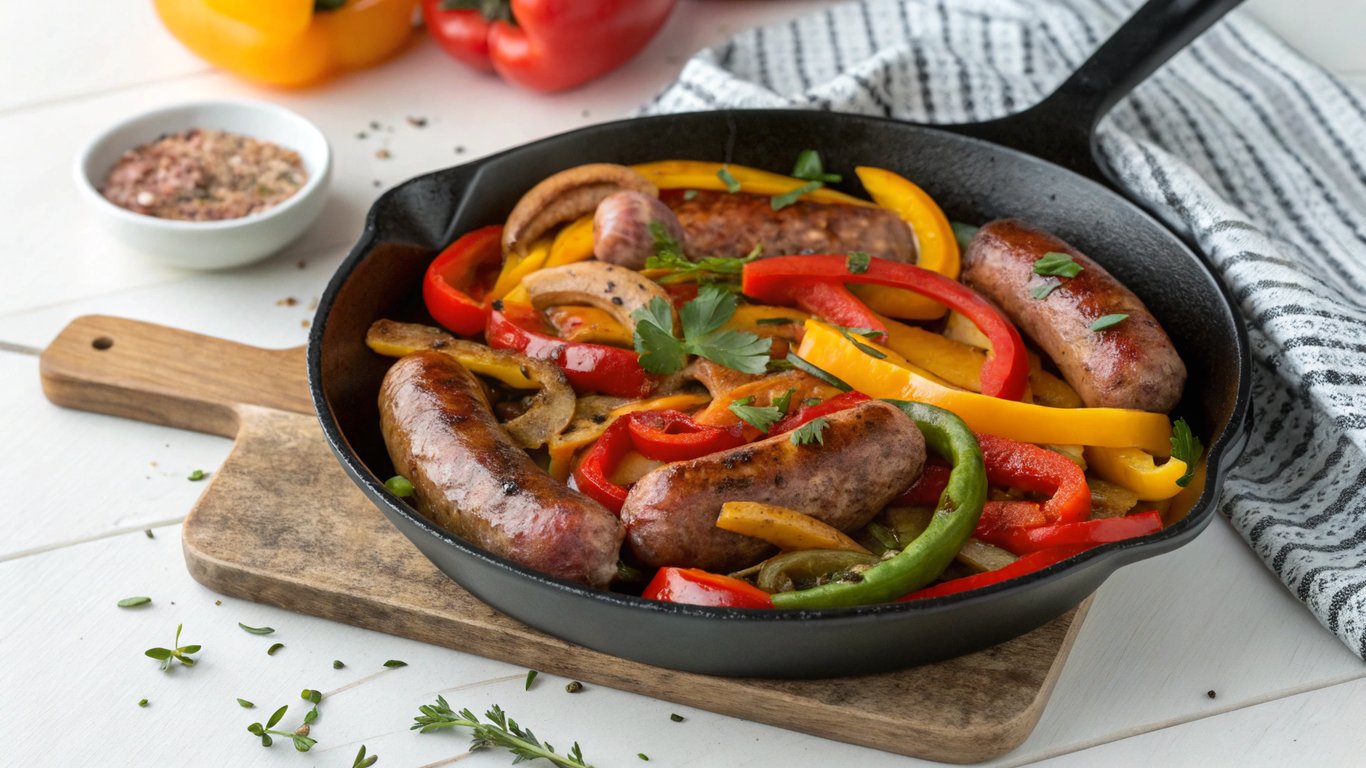 Sausage and Pepper Skillet