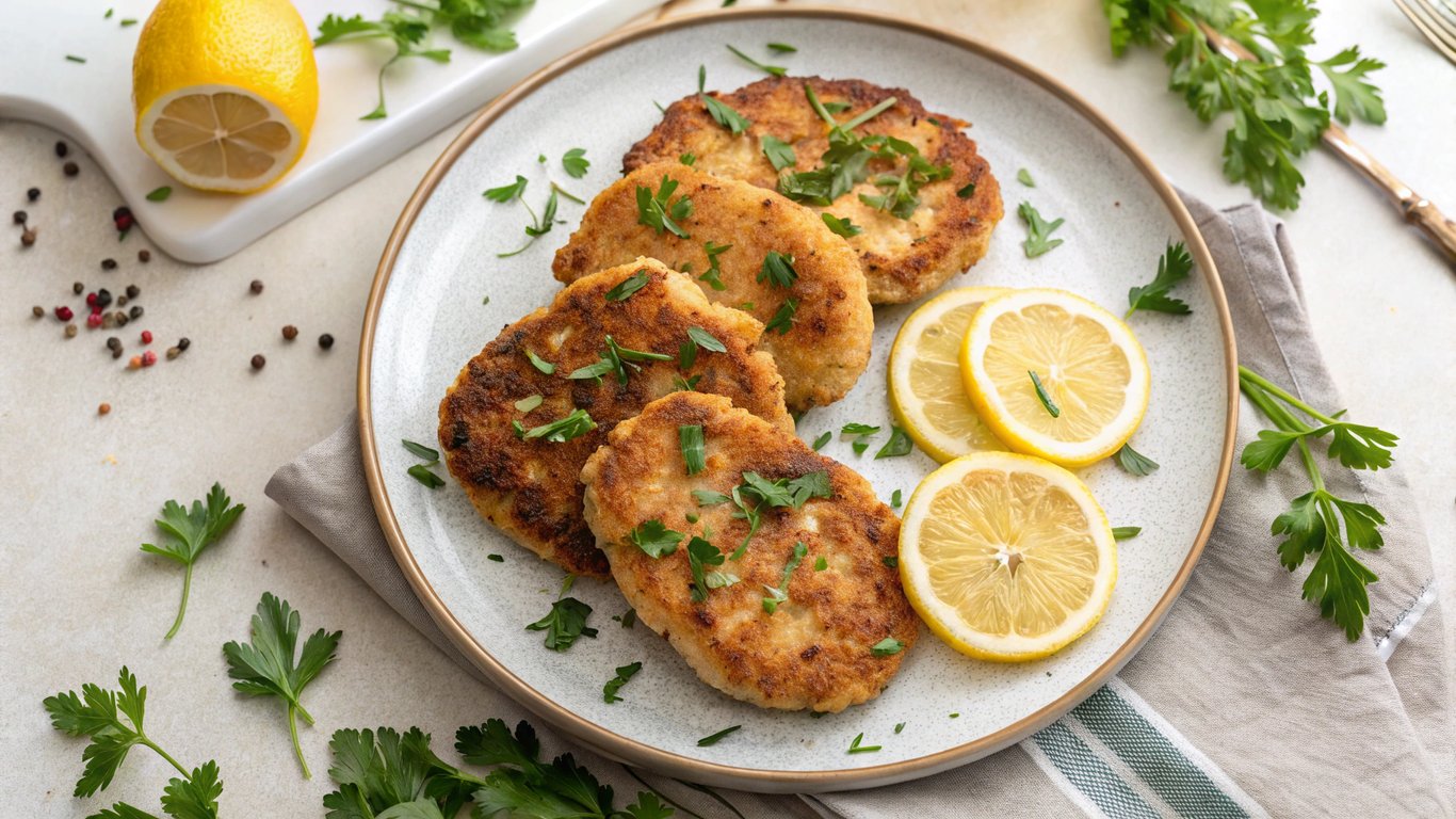 Italian Chicken Cutlets