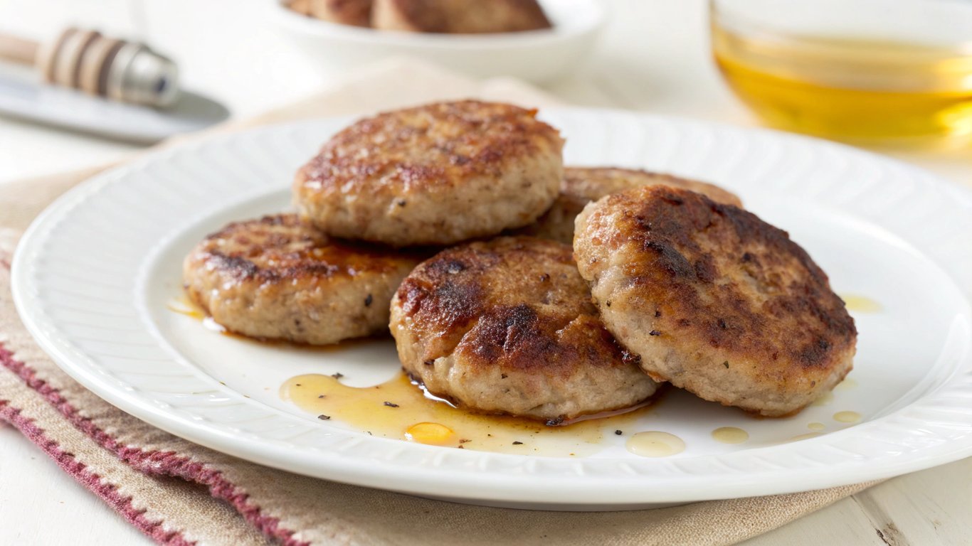 Homemade Sausage Patties